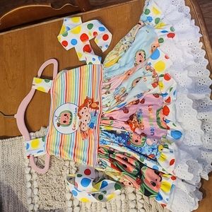Cocomelon Dress